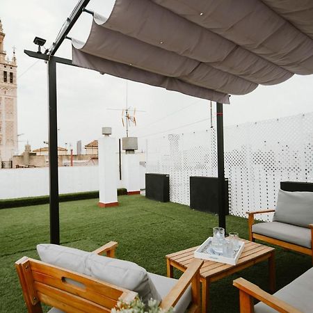 Complete Studio With Terrace - 1Bth- La Giralda Apartment Sevilla Exterior foto