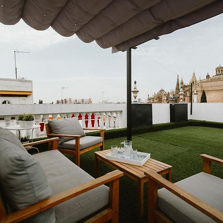 Complete Studio With Terrace - 1Bth- La Giralda Apartment Sevilla Exterior foto