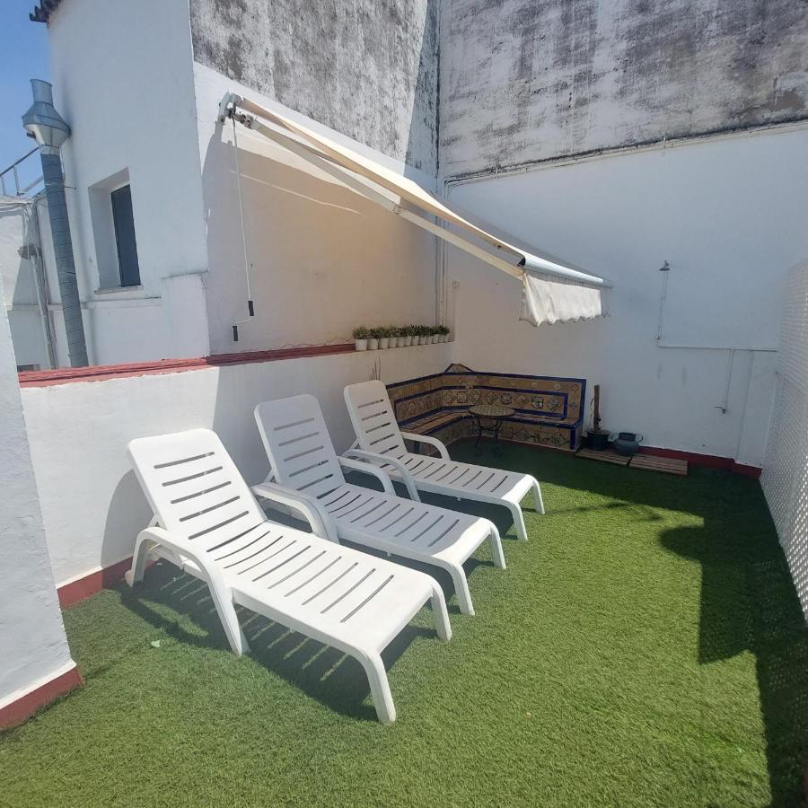 Complete Studio With Terrace - 1Bth- La Giralda Apartment Sevilla Exterior foto