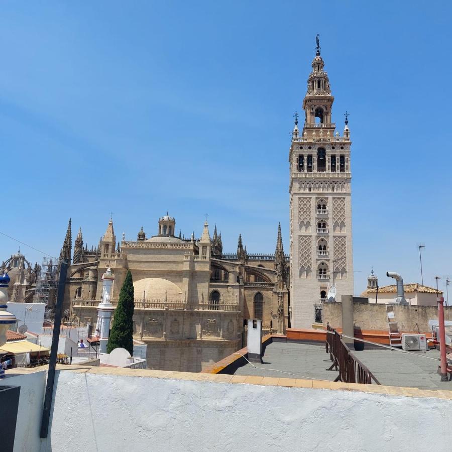 Complete Studio With Terrace - 1Bth- La Giralda Apartment Sevilla Exterior foto