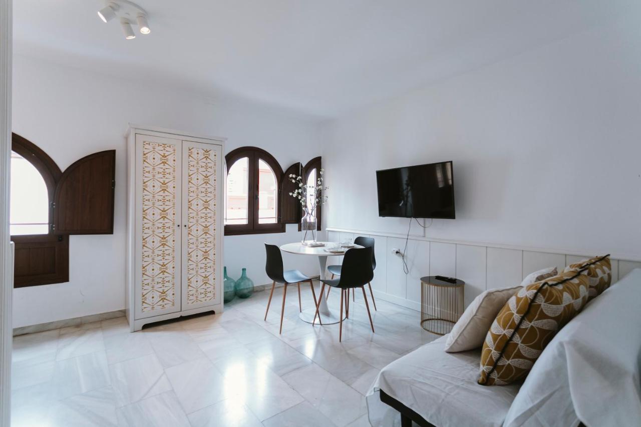 Complete Studio With Terrace - 1Bth- La Giralda Apartment Sevilla Exterior foto