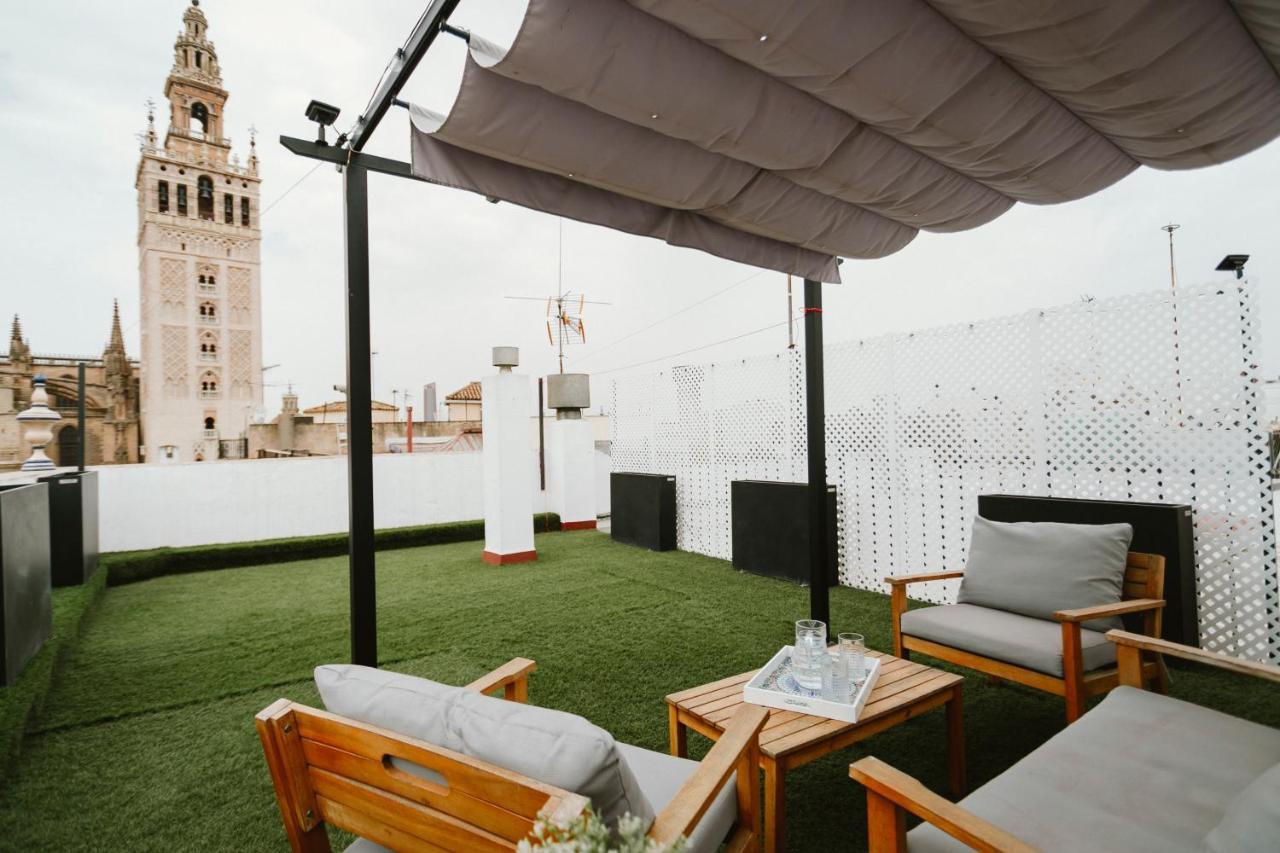Complete Studio With Terrace - 1Bth- La Giralda Apartment Sevilla Exterior foto