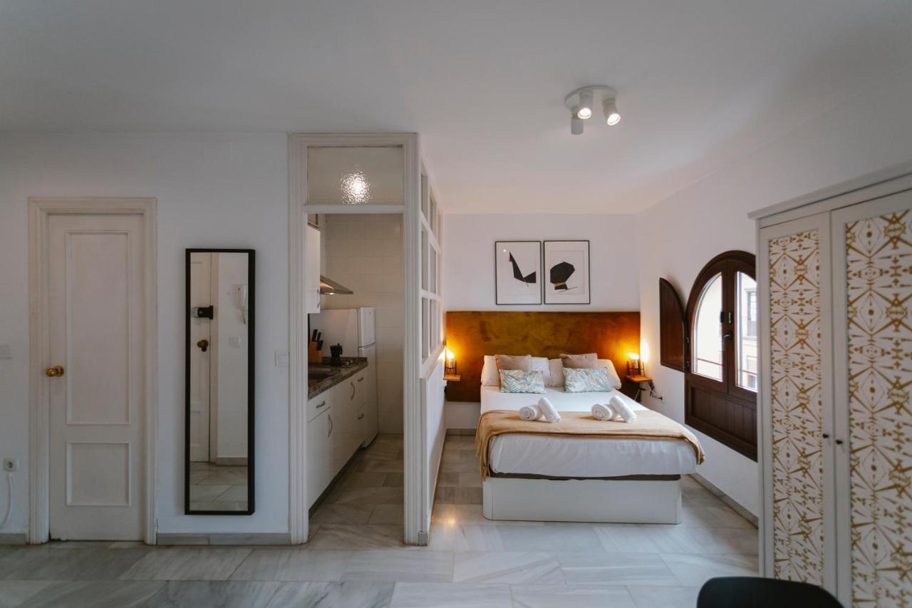 Complete Studio With Terrace - 1Bth- La Giralda Apartment Sevilla Exterior foto