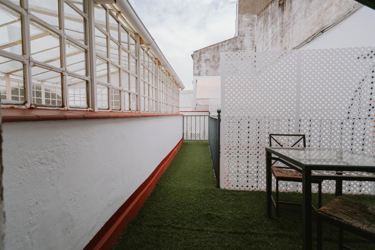 Complete Studio With Terrace - 1Bth- La Giralda Apartment Sevilla Cameră foto
