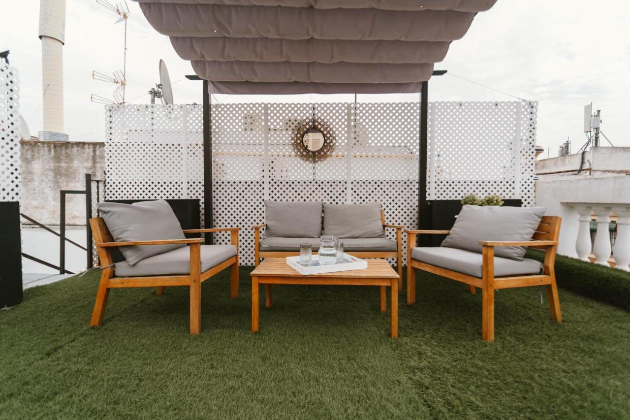 Complete Studio With Terrace - 1Bth- La Giralda Apartment Sevilla Exterior foto