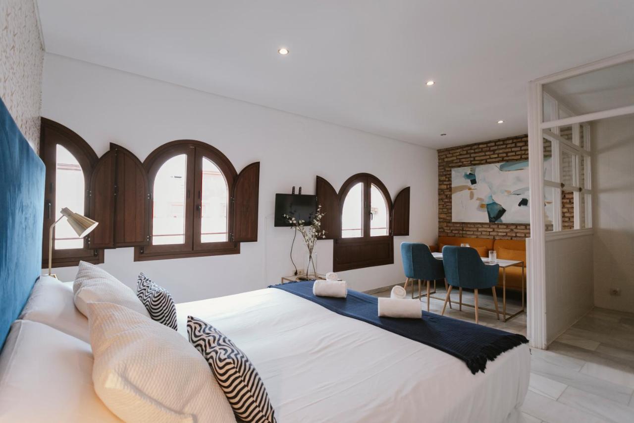 Complete Studio With Terrace - 1Bth- La Giralda Apartment Sevilla Exterior foto